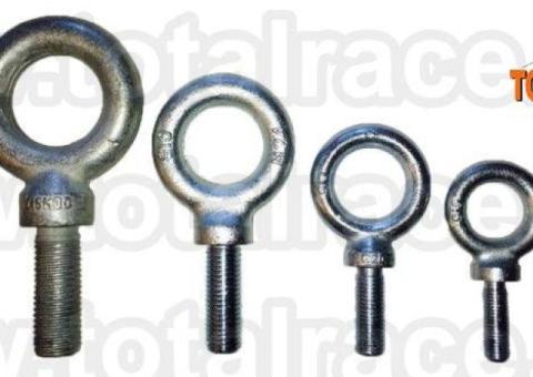 Inel ridicare cu tija lunga din otel zincat pentru deplasarea greutatilor M33