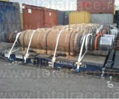 Banda de ambalare, agrafe, dispozitiv de tensionare