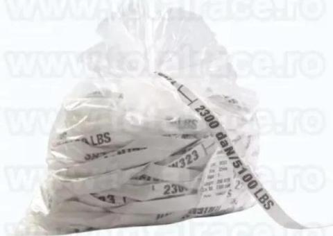 Banda textila, cleme, clicheti strangere