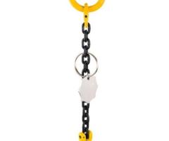 Sistem de ridicare din lant cu 2 brate cu carlige cu autoblocare - 2/4