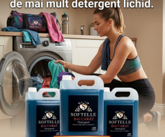 Detergent lichid 5 L pentru rufe curate si parfumate - 1/1