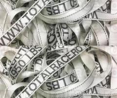 Banda de legare din material textil