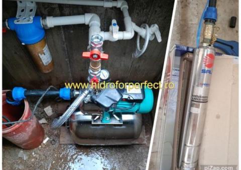 Reparatii hidrofoare la domiciliul clientului Bucuresti si Ilfov