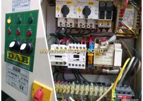 Inlocuire tablou automatizare grup pompe