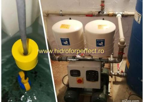 Reparatii pompe DAB asociatii de proprietari Bucuresti si Ilfov