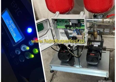 Eroare DRY RUNNING - Reparatie tablou pompe EPIC 2D