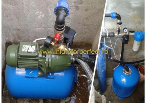 Reparatie hidrofor cu porniri dese