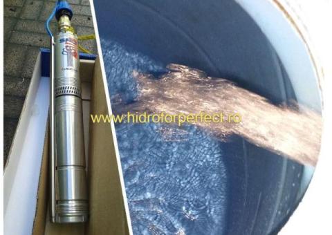 Curatare rezervoare apa potabila grup pompare